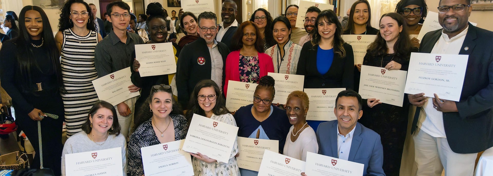 Group of fellows - Administrative Fellowship Program